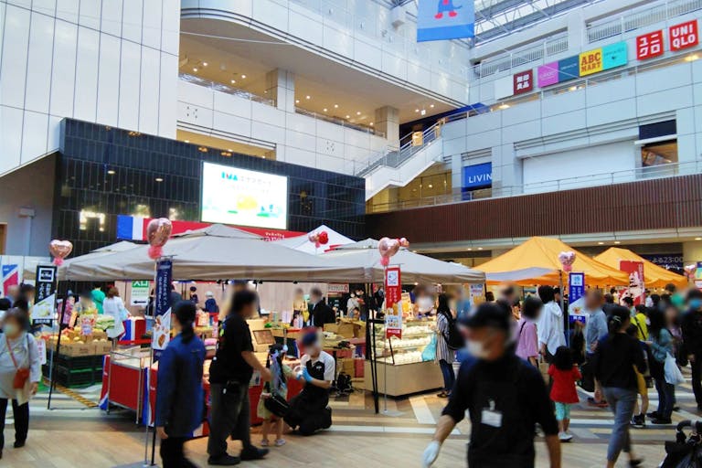 過去マルシェ実施風景