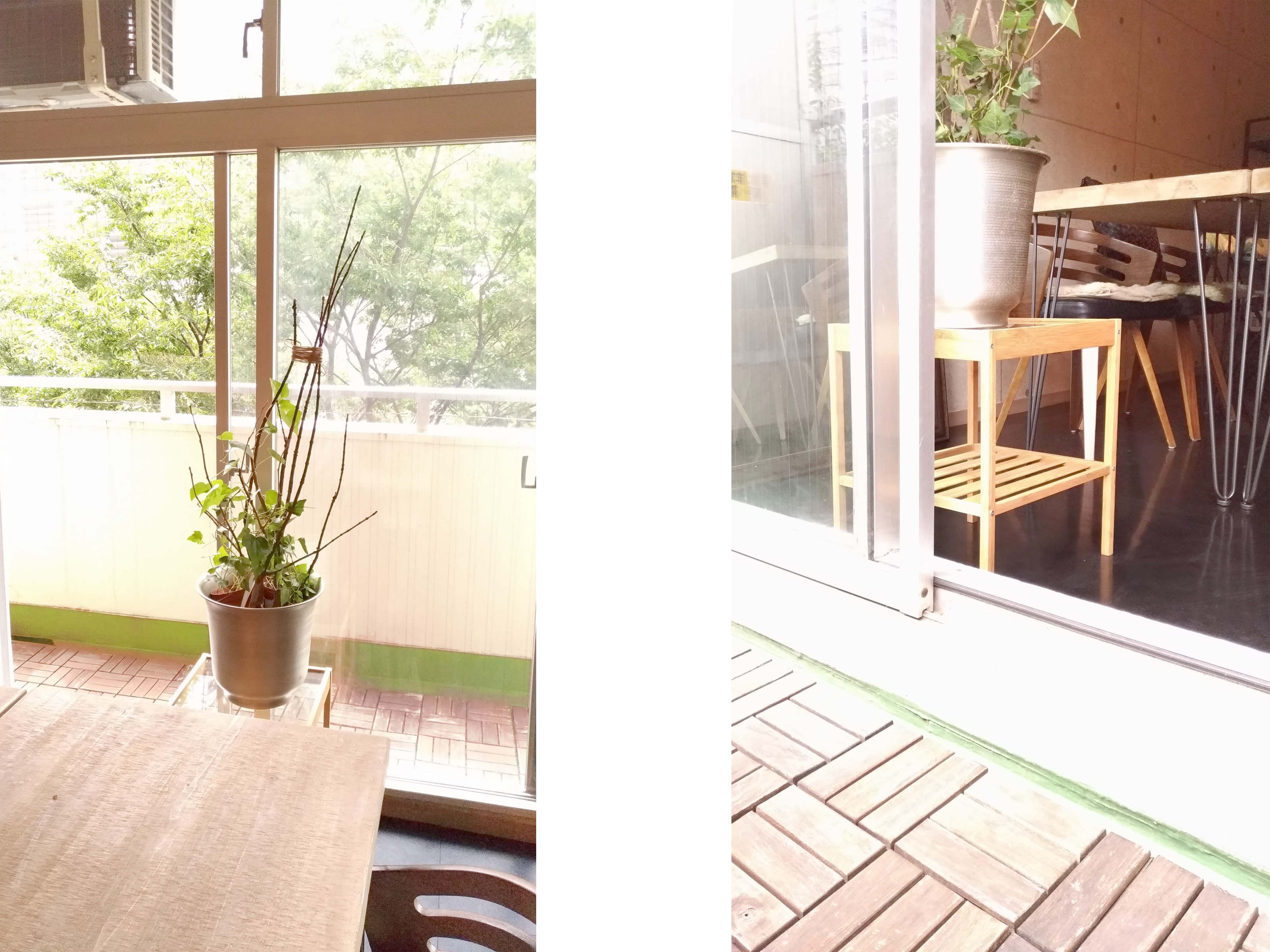 ベランダ velanda