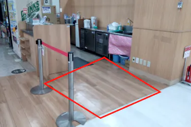 【イオンスタイル御所野】イートイン前 販促プロモーションや物販に最適なスーパー店内催事イベントスペース