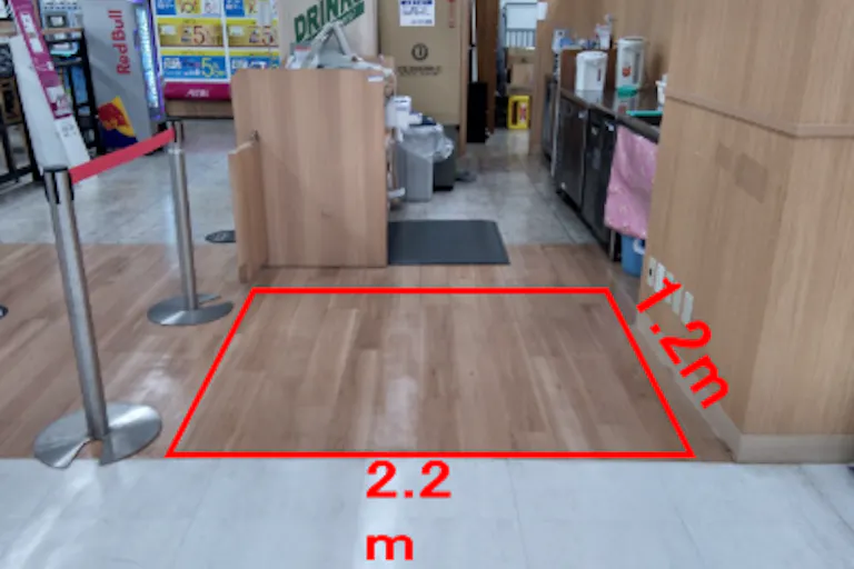 【イオンスタイル御所野】イートイン前 販促プロモーションや物販に最適なスーパー店内催事イベントスペースの画像1