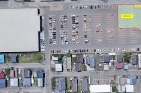 【スーパーセンタートライアル北見中ノ島店】【大スペース】駐車場_イベントスペース ※電源なし