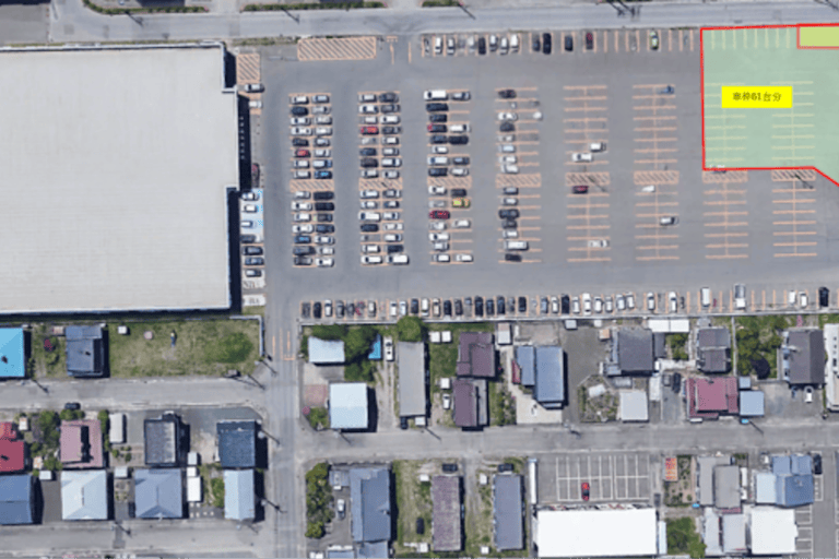 出店スペース:駐車場