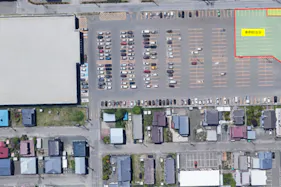 【スーパーセンタートライアル北見中ノ島店】【大スペース】駐車場_イベントスペース ※電源なし