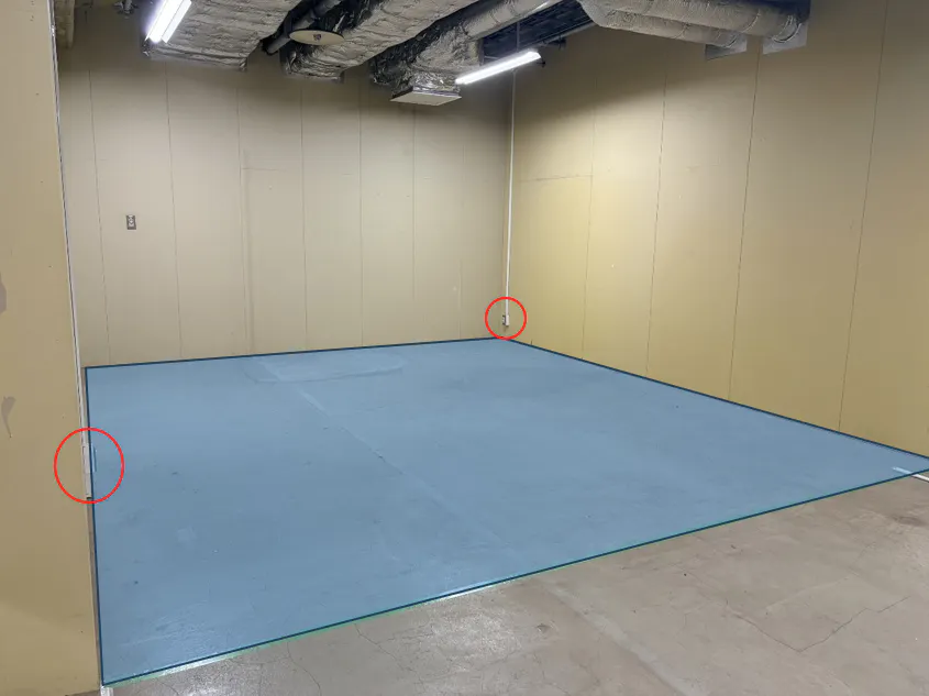【横浜市営地下鉄ブルーライン関内駅・改札外A区画（改札側）｜割引キャンペーン実施中】物販、食物販のポップアップストアに最適な人通りの多い改札外イベントスペース