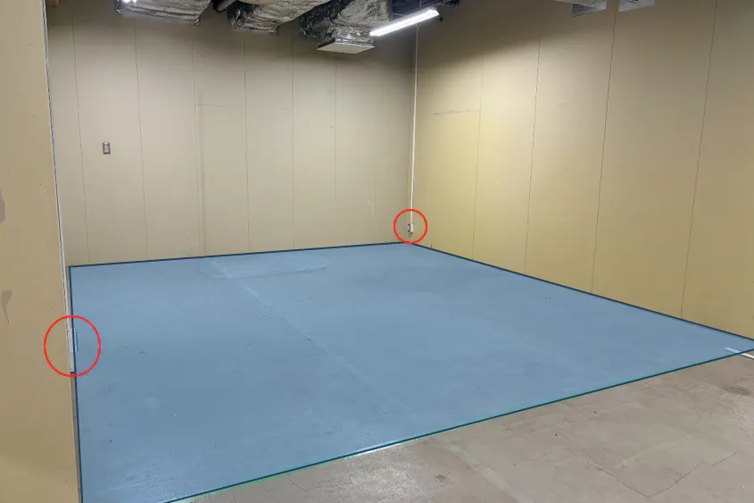 【横浜市営地下鉄ブルーライン関内駅・改札外A区画(改札側)|割引キャンペーン実施中】物販、食物販のポップアップストアに最適な人通りの多い改札外イベントスペース