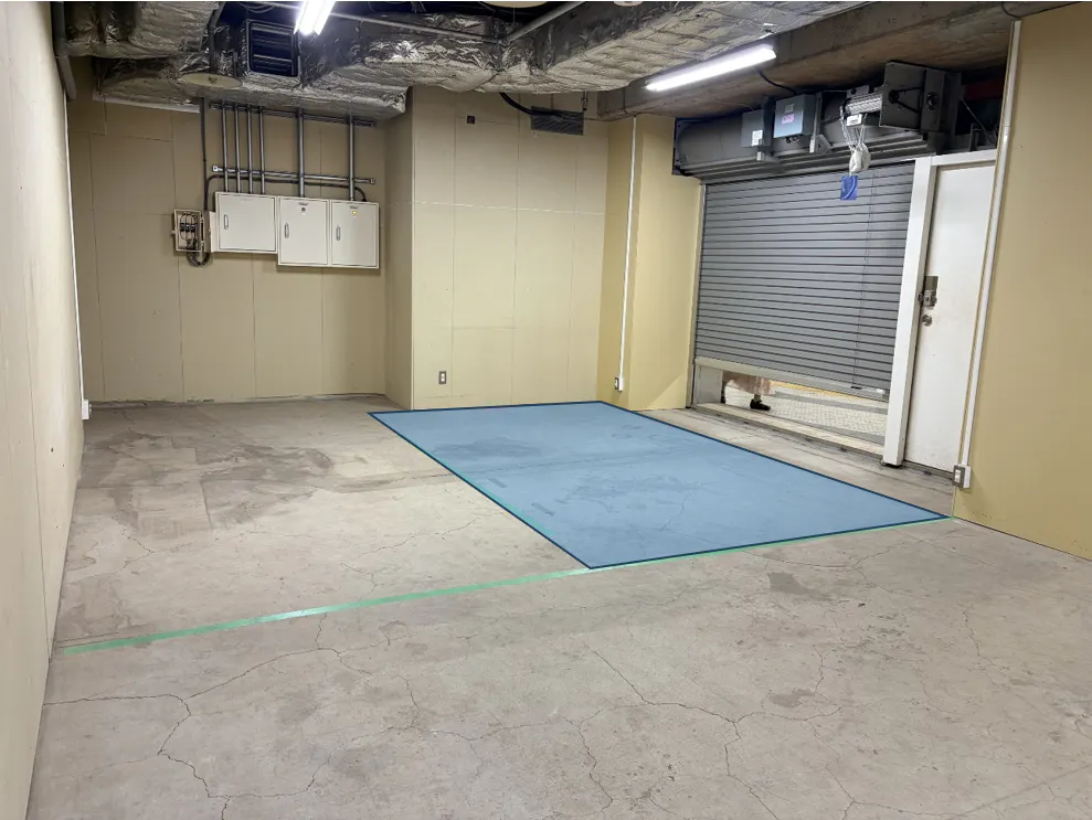 【横浜市営地下鉄ブルーライン関内駅・改札外A区画（改札側）｜割引キャンペーン実施中】物販、食物販のポップアップストアに最適な人通りの多い改札外イベントスペース