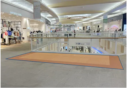 【イオンモール浜松市野*】2F　イベントスペースD(ヘザー前)の画像