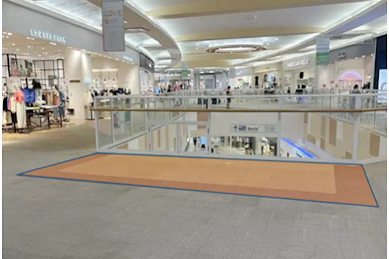 【イオンモール浜松市野*】2F イベントスペースD(ヘザー前)の画像1