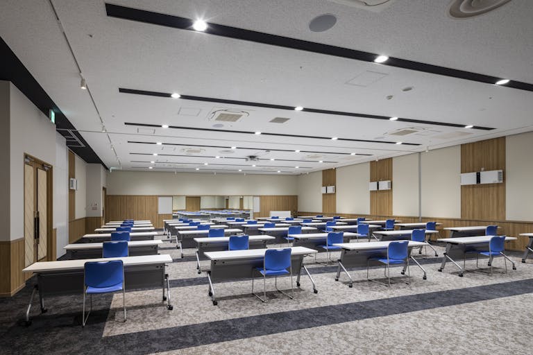 イオンホールAB全面使用時の写真