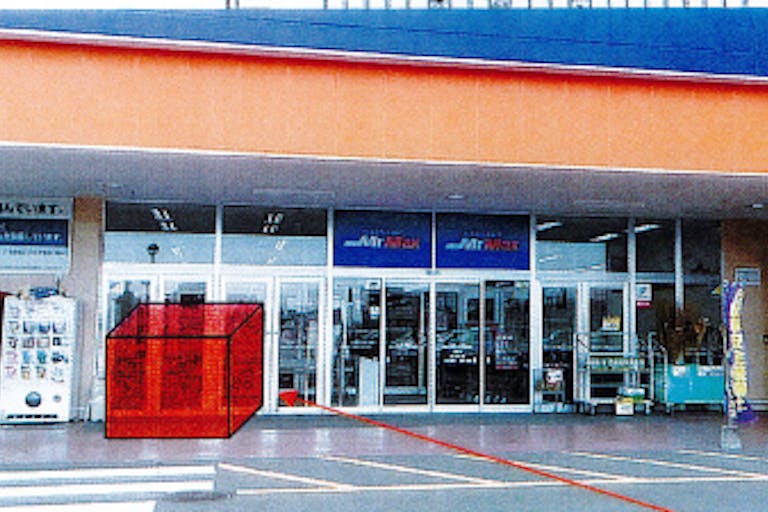 【ミスターマックス 山鹿店】店頭 販促プロモーションや物販用途に最適な総合ディスカウントストアの催事イベントスペースの画像1