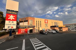 【TSUTAYA 大網白里店】物販やプロモーションの実施可能な1階入口そばのスペース