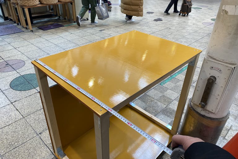 【駒川商店街】物販や販売促進会場に最適な大阪3大商店街内交差点前のイベントスペースの画像3