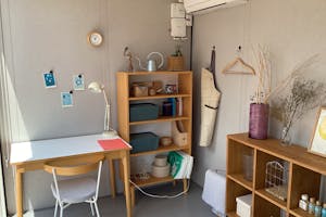 【穴川駅2分】自主企画マルシェやワークショップに最適なお手頃価格のレンタルスペース「Hobby1」/敷地全体の貸切イベント開催も可能!