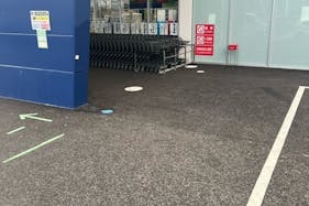 【スーパーセンタートライアル岩出店】キッチンカー(調理営業)出店限定/屋外スペース