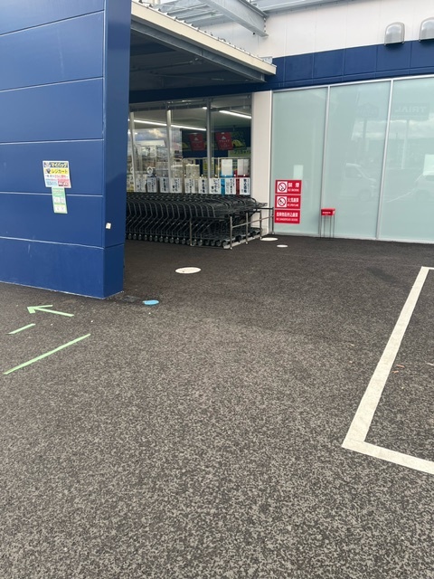 【スーパーセンタートライアル岩出店】キッチンカー（調理営業）出店限定/屋外スペース