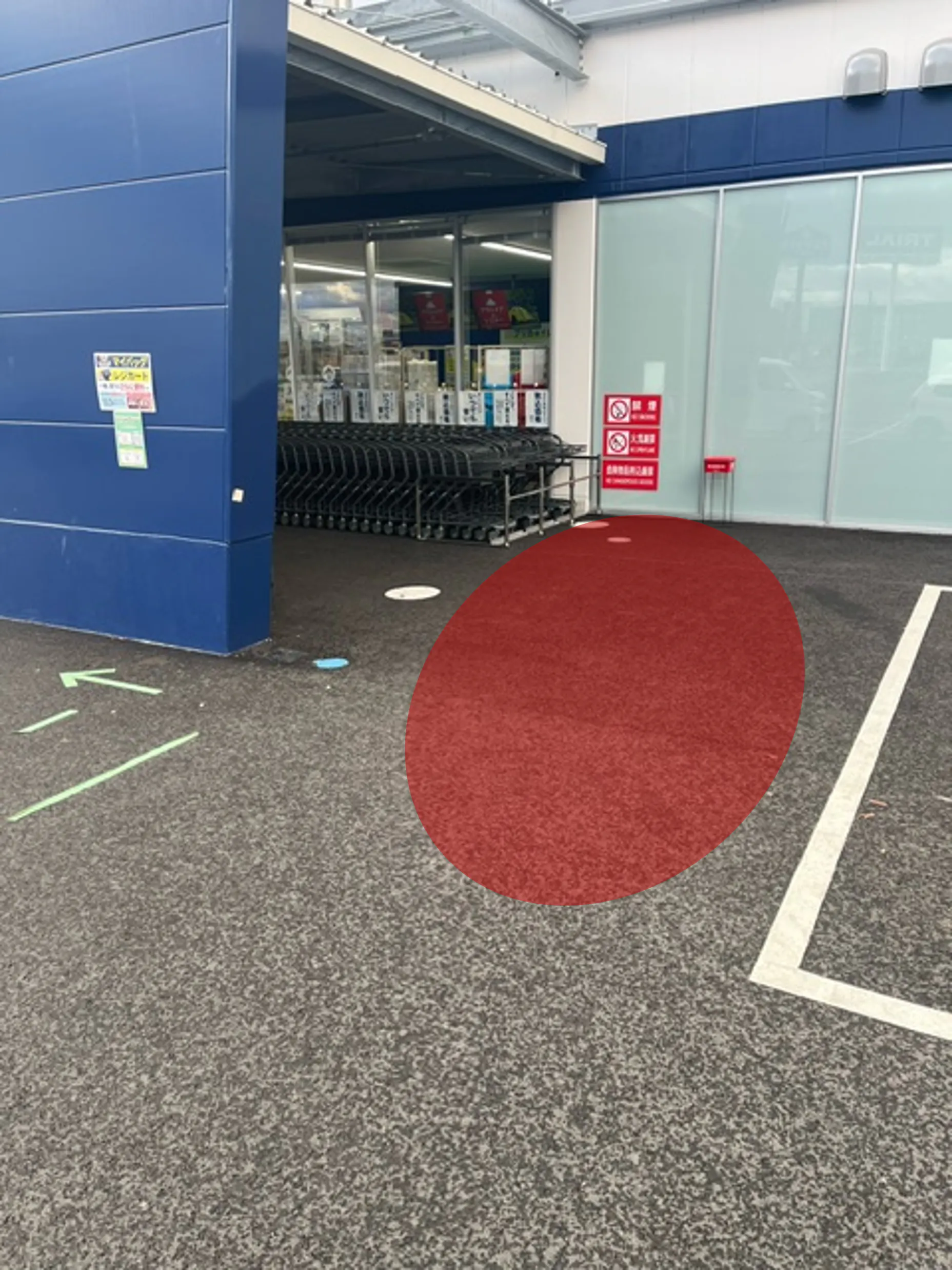 【スーパーセンタートライアル岩出店】キッチンカー(調理営業)出店限定/屋外スペース
