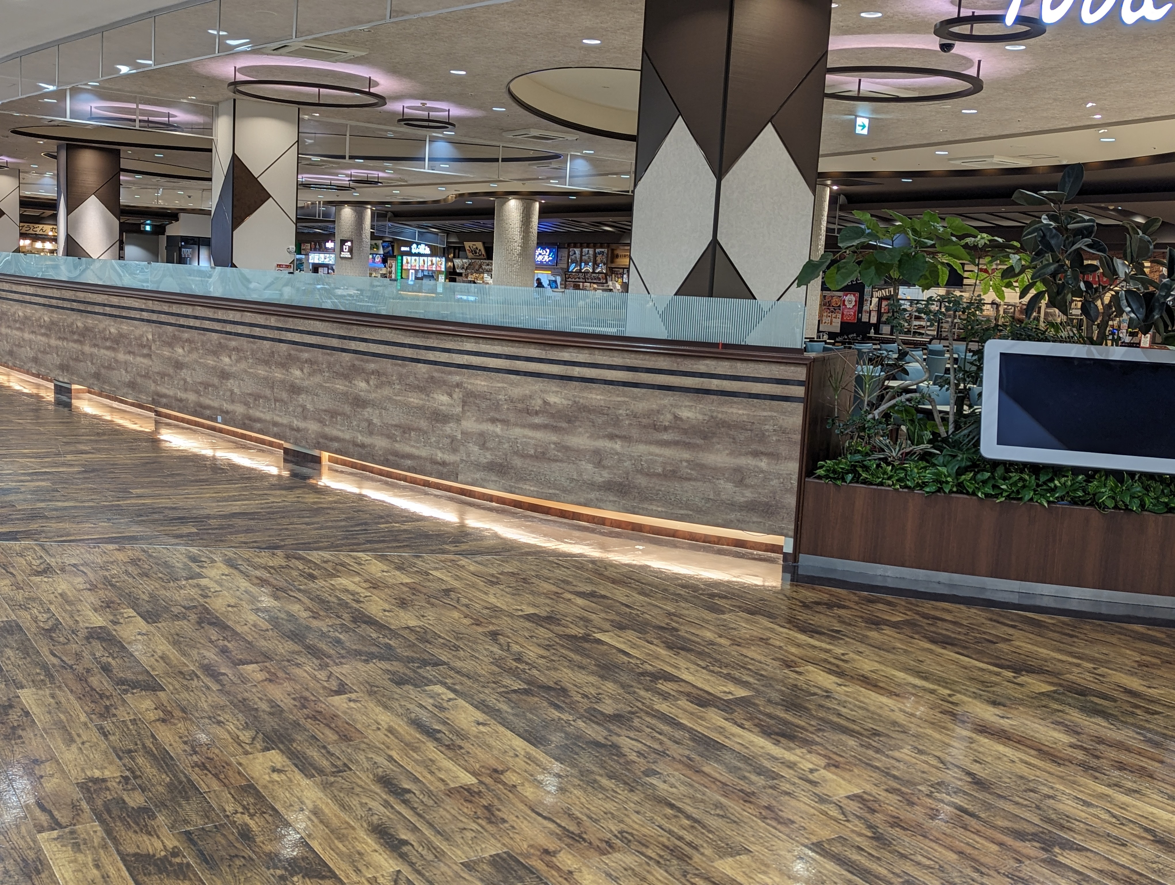 【イオンモール堺北花田】フードフォレスト前Ａ