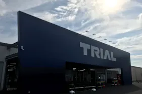 【スーパーセンタートライアル東開店】キッチンカー(調理営業)出店限定/屋外スペース