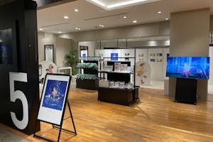 【有楽町マルイ】8階 カレンダリウムC05【物販】物販からPR、展示会、ワークショップなどさまざまな利用用途に