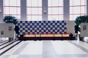 【フレスポ鳥栖】プロモーションや物販用途での利用が可能な商業施設の入り口すぐのイベントスペース