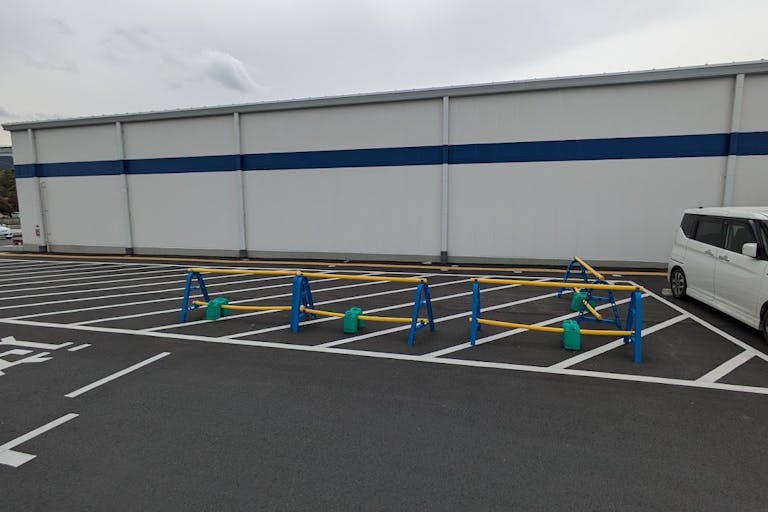 出店スペース:別角度