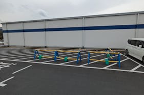 【スーパーセンタートライアル飯塚庄内店】キッチンカー(調理営業)出店限定/屋外 Ⓐキッチンカースペース