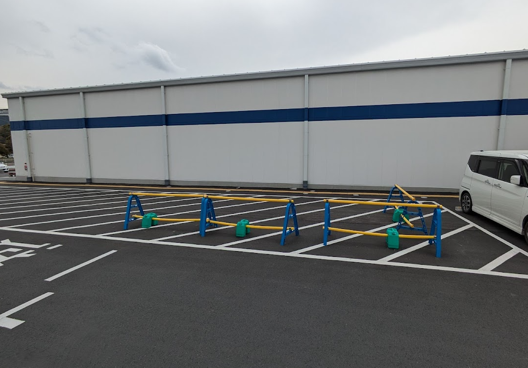 【スーパーセンタートライアル飯塚庄内店】キッチンカー（調理営業）出店限定/屋外　Ⓐキッチンカースペース