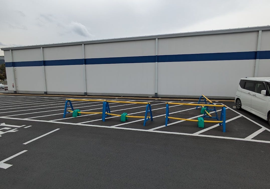 【スーパーセンタートライアル飯塚庄内店】キッチンカー（調理営業）出店限定/屋外　Ⓐキッチンカースペース