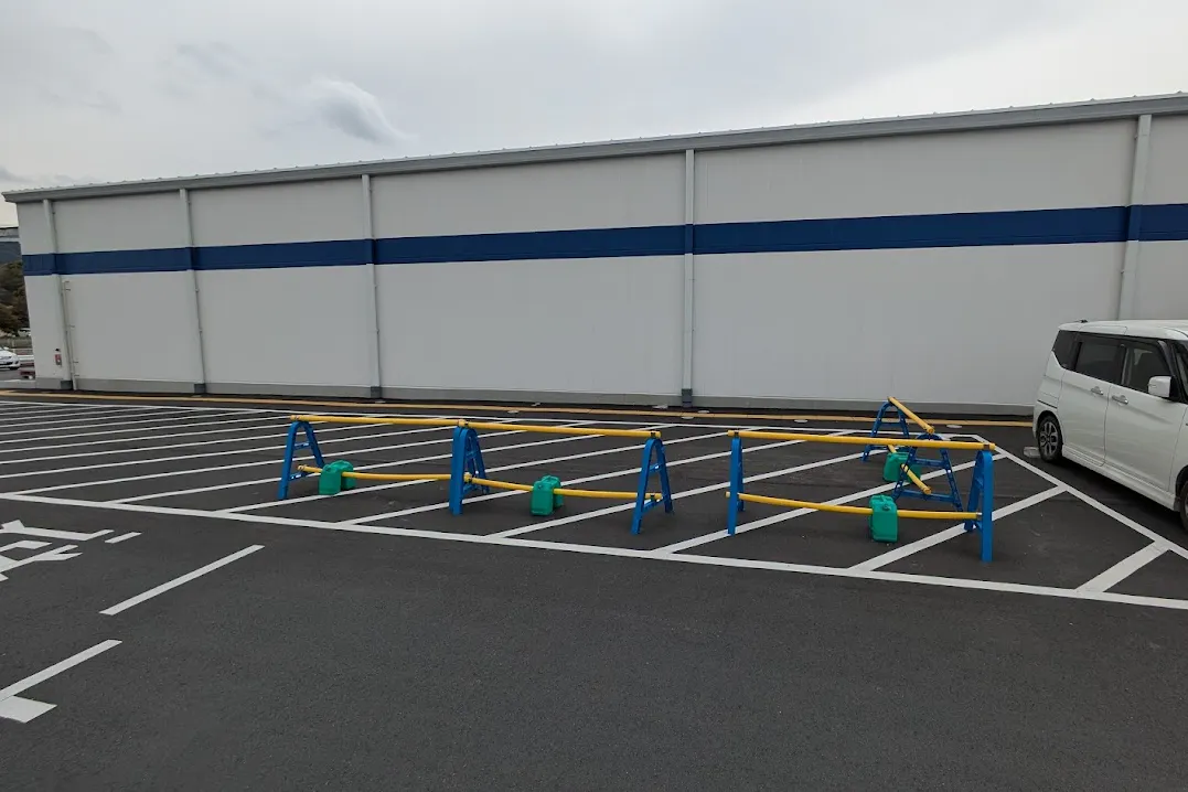 【スーパーセンタートライアル飯塚庄内店】キッチンカー(調理営業)出店限定/屋外 Ⓐキッチンカースペース