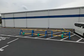 【スーパーセンタートライアル飯塚庄内店】キッチンカー(調理営業)出店限定/屋外 Ⓐキッチンカースペース