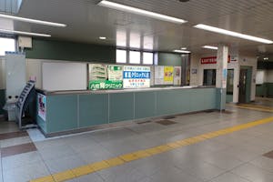 【八柱駅】(改札外)食物販やポップアップストアに最適な人の流動が多い改札前コンコース
