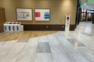 【イオンモール北大路】1F・北モール(AED前)