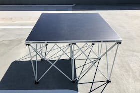 【ヘイワールド!!/ノースエリア】屋外車両展示やミニコンサート、プロモーションイベントに最適な地域密着型の商業施設の1000㎡駐車場スペース