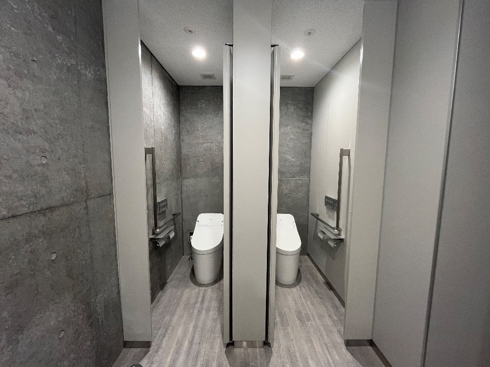 トイレ男女（19㎡）