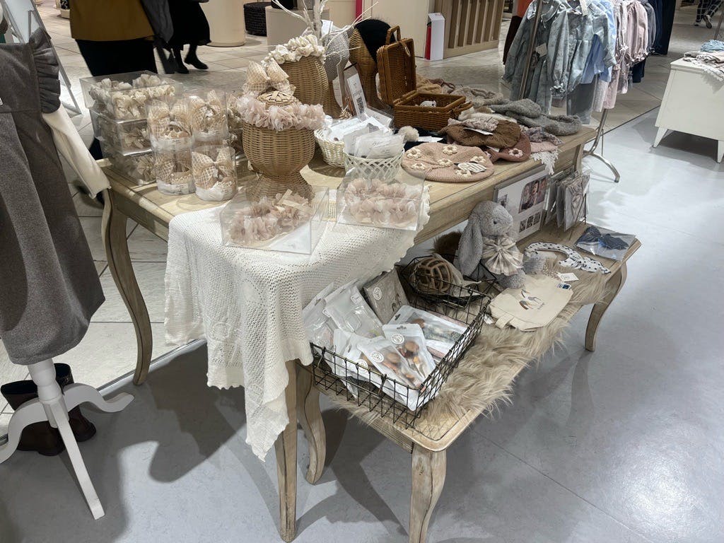 貸出什器（無料）一例　※数に限りがございます