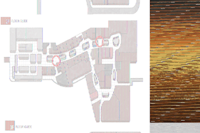 【イオンモール高崎】モール内広告 鏡回り(高崎オリジナル) 1F