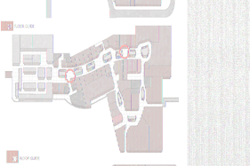 【イオンモール高崎】モール内広告 鏡回り(高崎オリジナル) 1F