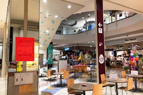 【イオンモール高崎】モール内広告 鏡回り(高崎オリジナル) 1F