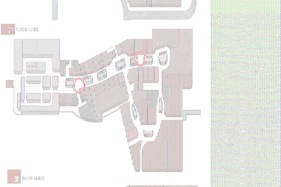【イオンモール高崎】モール内広告 鏡回り(高崎オリジナル) 1F