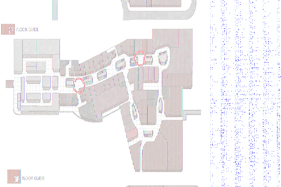 【イオンモール高崎】モール内広告 鏡回り(高崎オリジナル) 1F