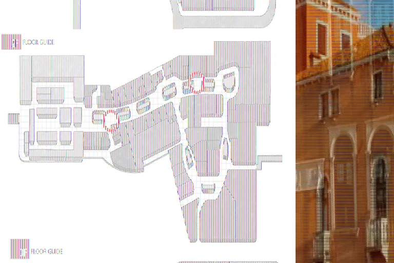 【イオンモール高崎】モール内広告 鏡回り(高崎オリジナル) 1Fの画像3