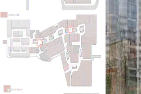 【イオンモール高崎】モール内広告 鏡回り(高崎オリジナル) 1F