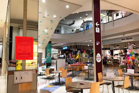 【イオンモール高崎】モール内広告 鏡回り(高崎オリジナル) 1F