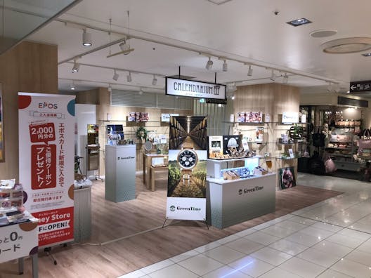 【町田モディ】2階 カレンダリウムD07　アパレルや雑貨などポップアップストア出店に最適なスペース