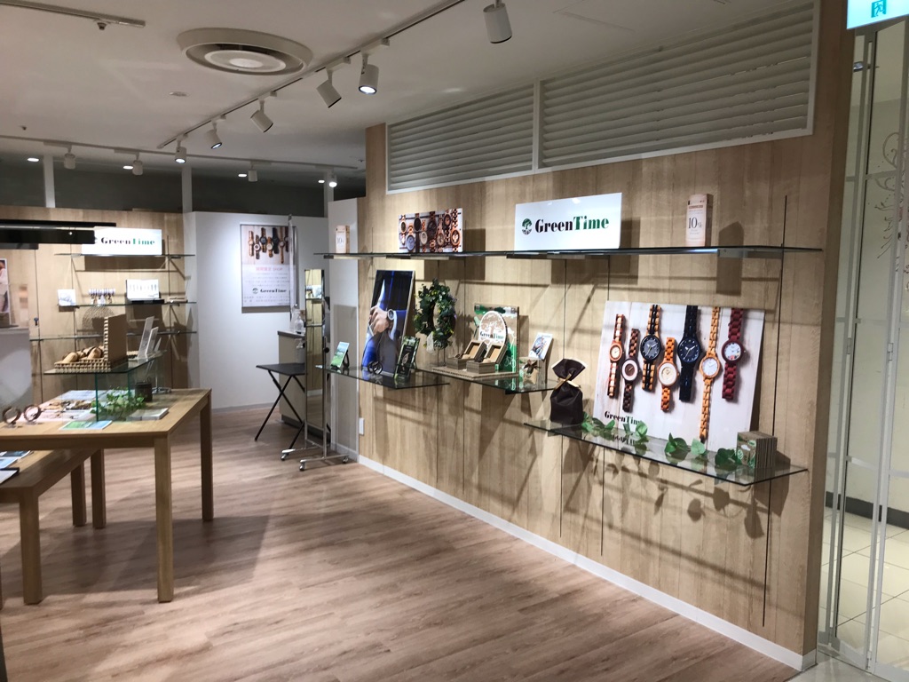 【町田モディ】2階 カレンダリウムD07【食物販・物販】木目調のオシャレなスペース、雑貨・アパレルにおすすめの画像9