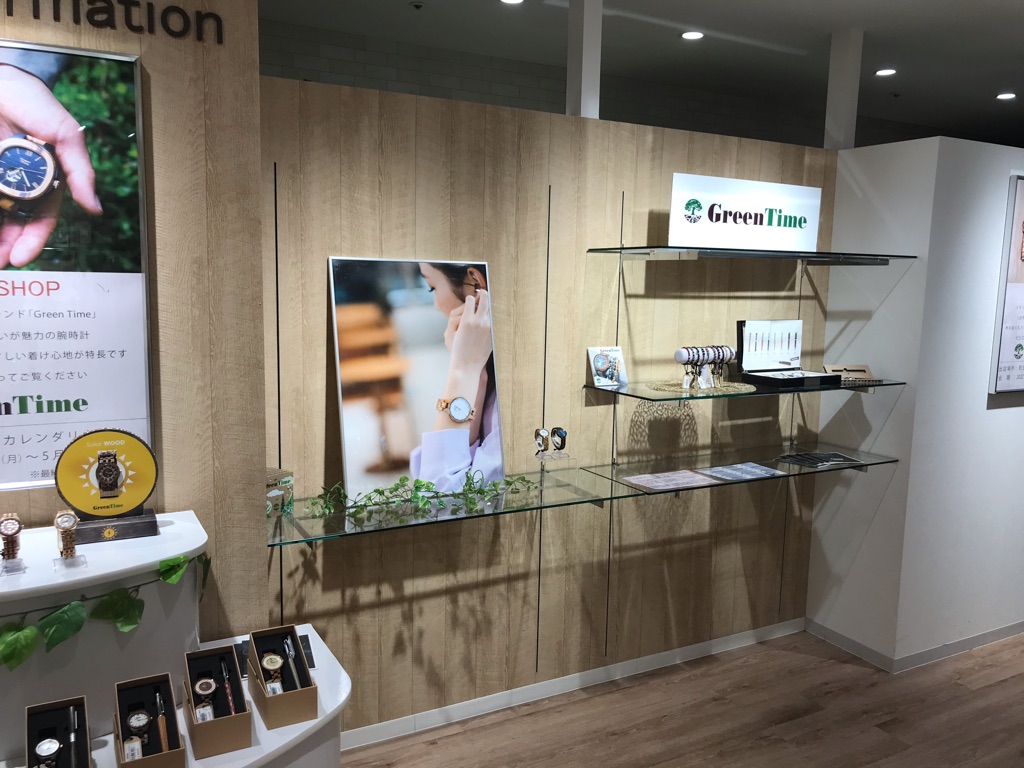 【町田モディ】2階 カレンダリウムD07【食物販・物販】木目調のオシャレなスペース、雑貨・アパレルにおすすめの画像10