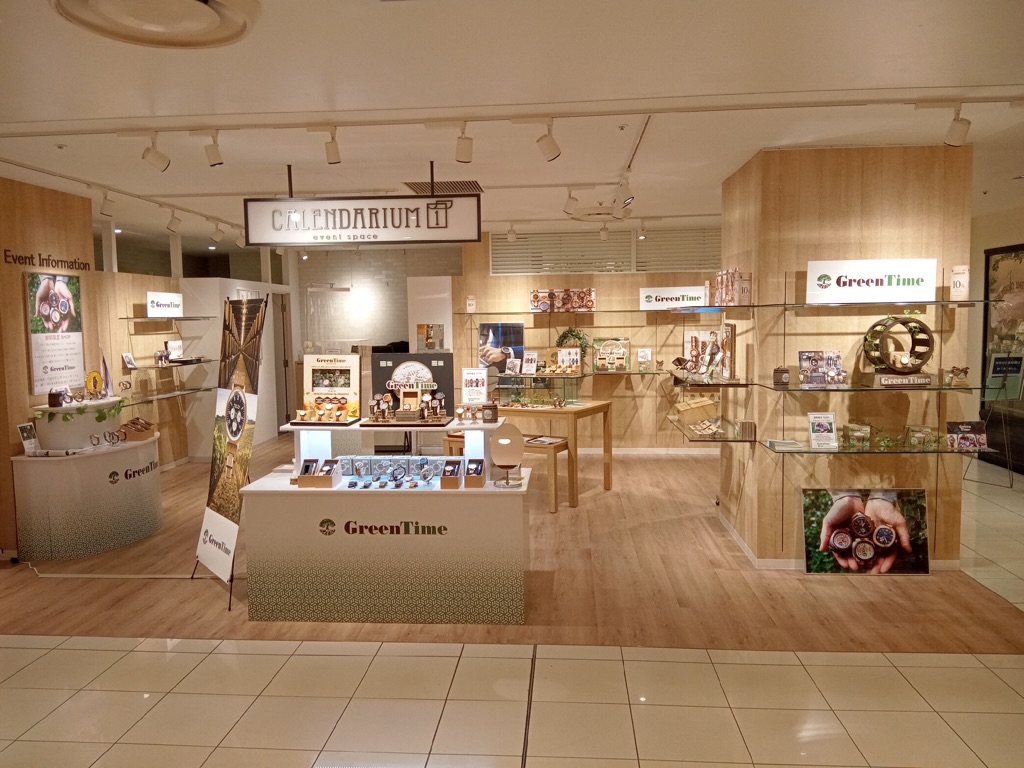 【町田モディ】2階 カレンダリウムD07【食物販・物販】木目調のオシャレなスペース、雑貨・アパレルにおすすめ