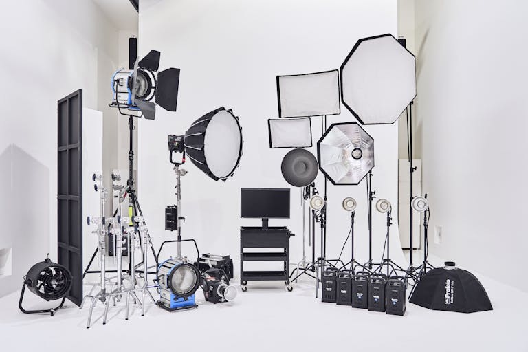 各種照明(要別途料金)