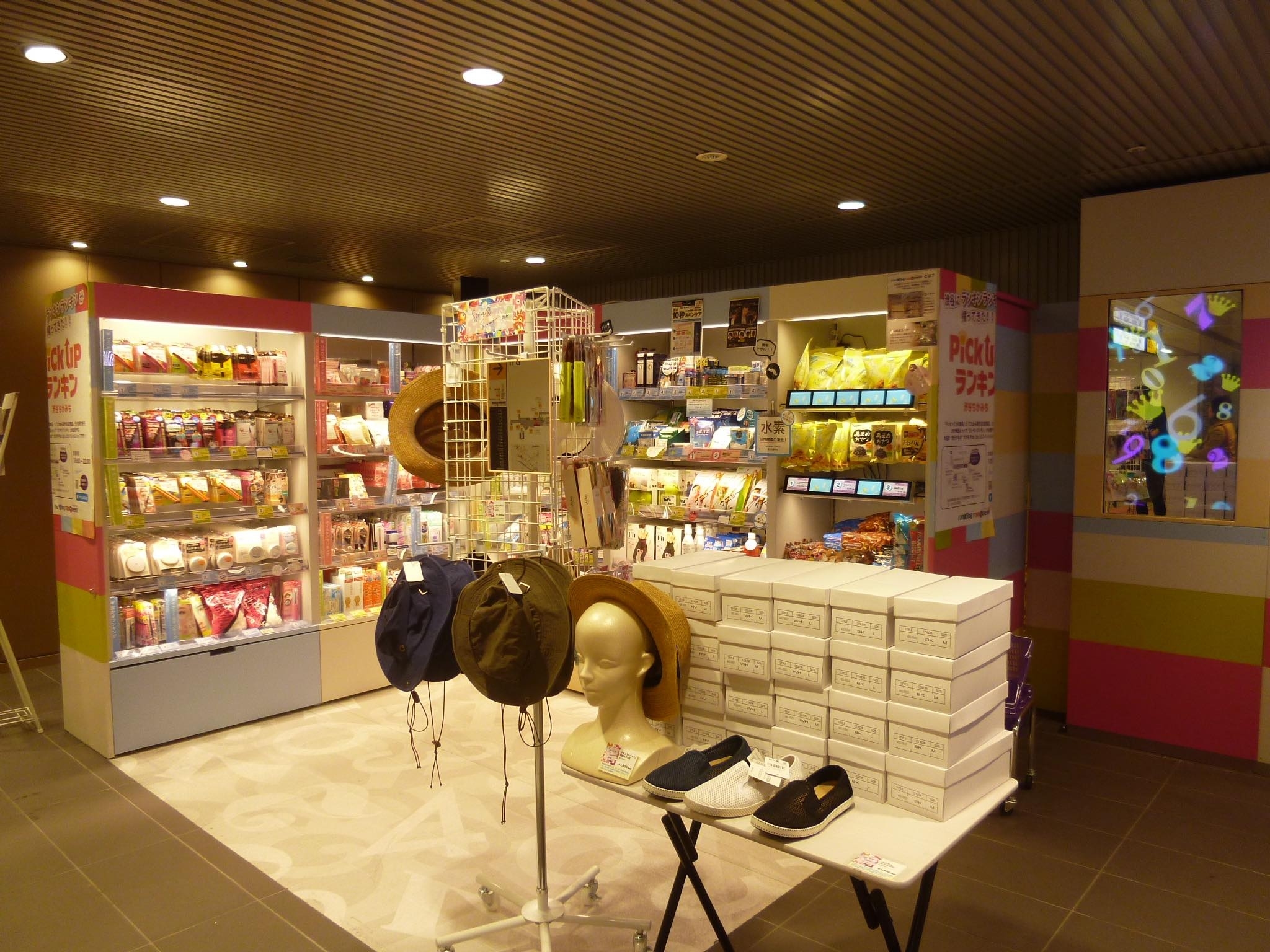 渋谷駅構内1日10万人に訴求できる！ポップアップスペース（インストアプロモーション）の画像7