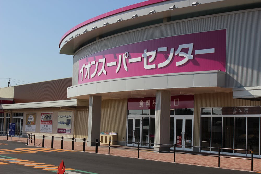 【イオンスーパーセンター 水沢桜屋敷店】物販やプロモーションに最適な食品入口風除室のイベントスペース